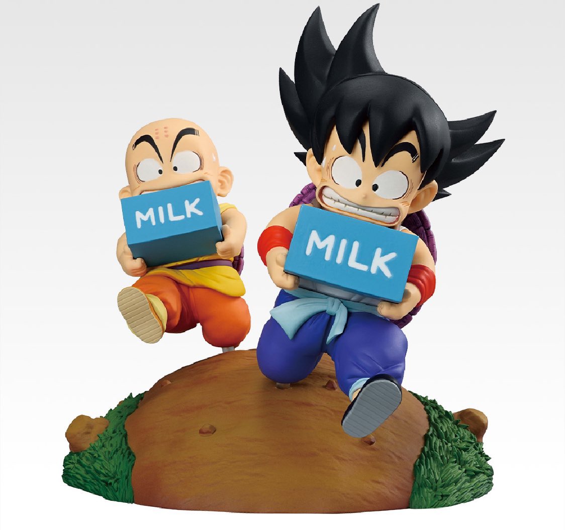 ドラゴンボール - dmlagp商品です　ブルマ＆悟空　牛乳配達　悟空　クリリン ドラゴンボール - dmlagp商品です ブルマ＆悟空 牛乳配達 悟空