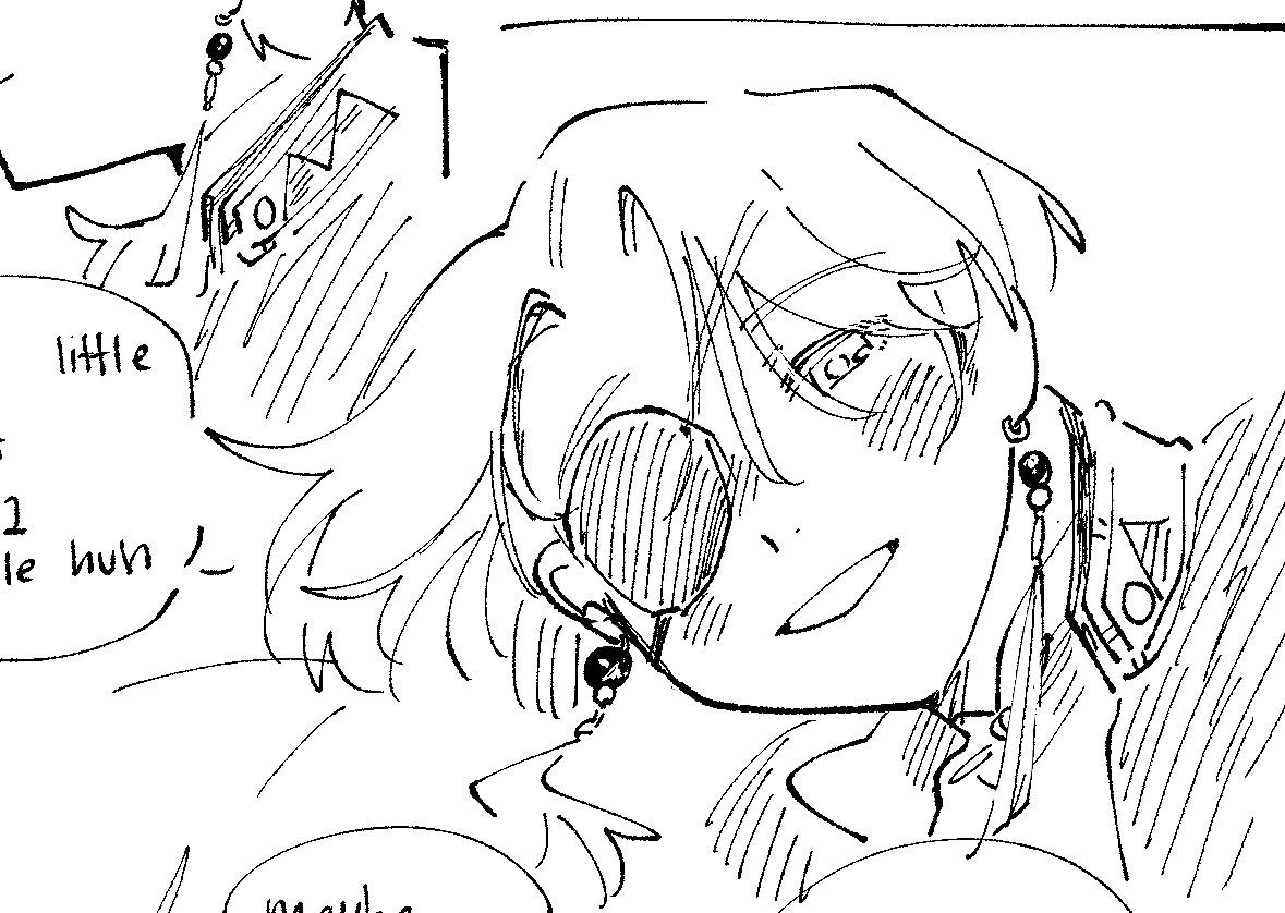 i fear i need to draw him yearning and in love 