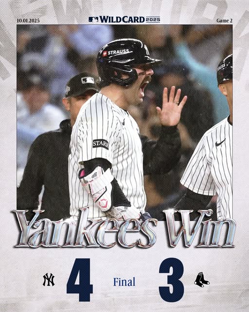 MikeRos59's tweet image. Yankees Win!!! Theee Yaaankees win!! #RepBX | #Yanke