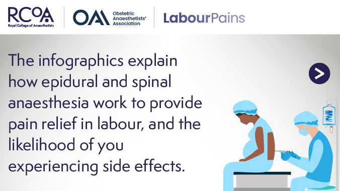 RCoANews's tweet photo. What are the risks and side effects of spinal anaesthesia during childbirth? 

Our new infographics provide accessible information.

SWIPE for insights➡️

@labourpainsOAA https://t.co/WcFvtxP2HL
