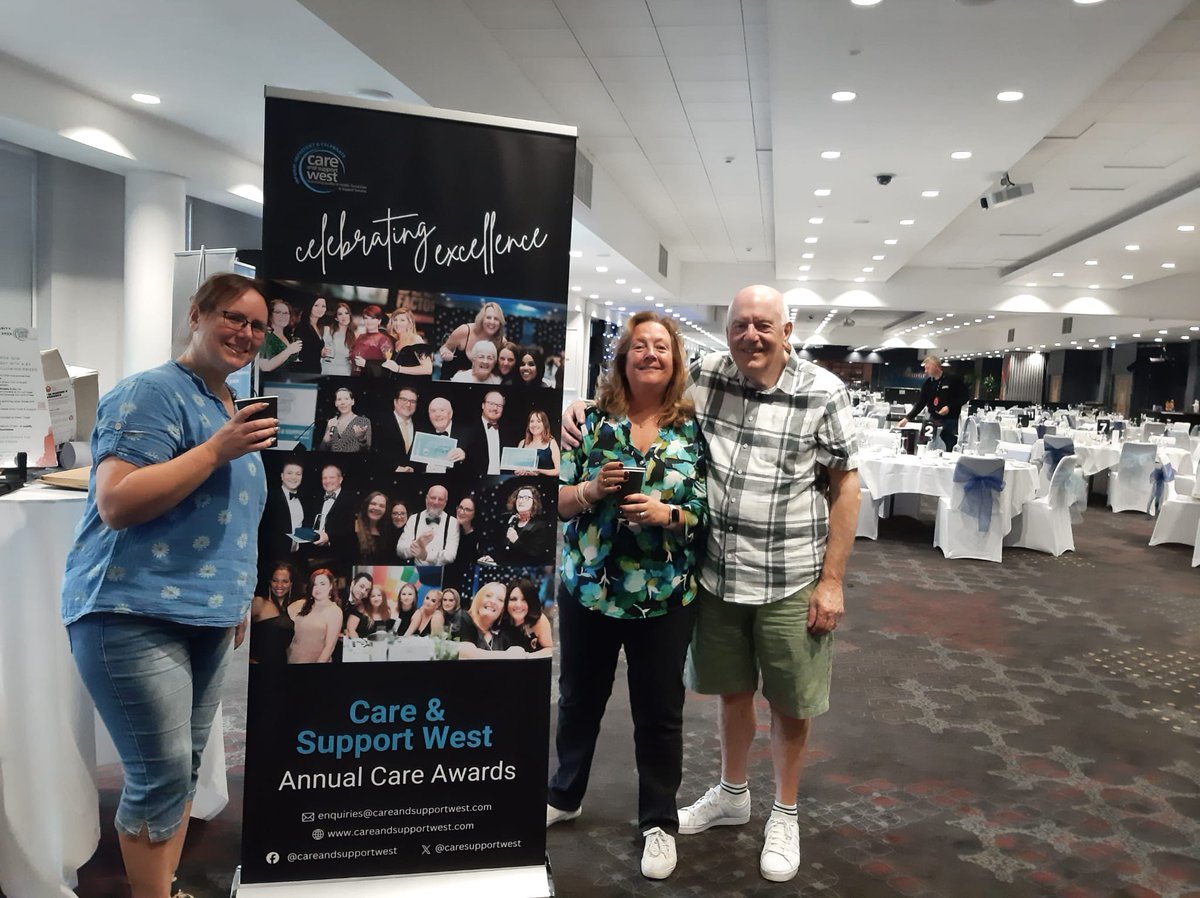 CareSupportWest's tweet photo. Preparations are underway 🥳 Looking forward to celebrating with everyone who is joining us tonight for the #CareAwards2025! https://t.co/crF9WhysPZ