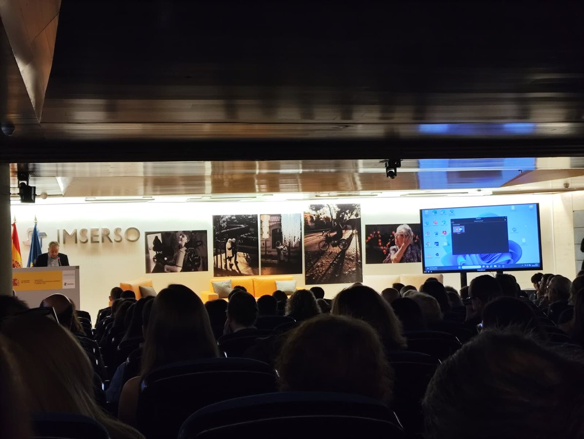 Desde CONFEMAC celebramos iniciativas como esta, que apuestan por el conocimiento como motor de transformación social y lucha contra el edadismo. 👏<a href="/Imserso/">Imserso</a> <a href="/sancho_mayte/">Mayte Sancho</a>