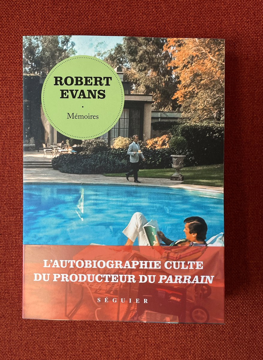 Sortie auj. des Mémoires de Robert Evans, le plus flamboyant des producteurs de cinéma.
Il raconte son parcours de jeune acteur à patron de Paramount, produisant entres autres Le Parrain et Chinatown. Amours, drogue, scandales et come-back marquent sa vie hollywoodienne.
