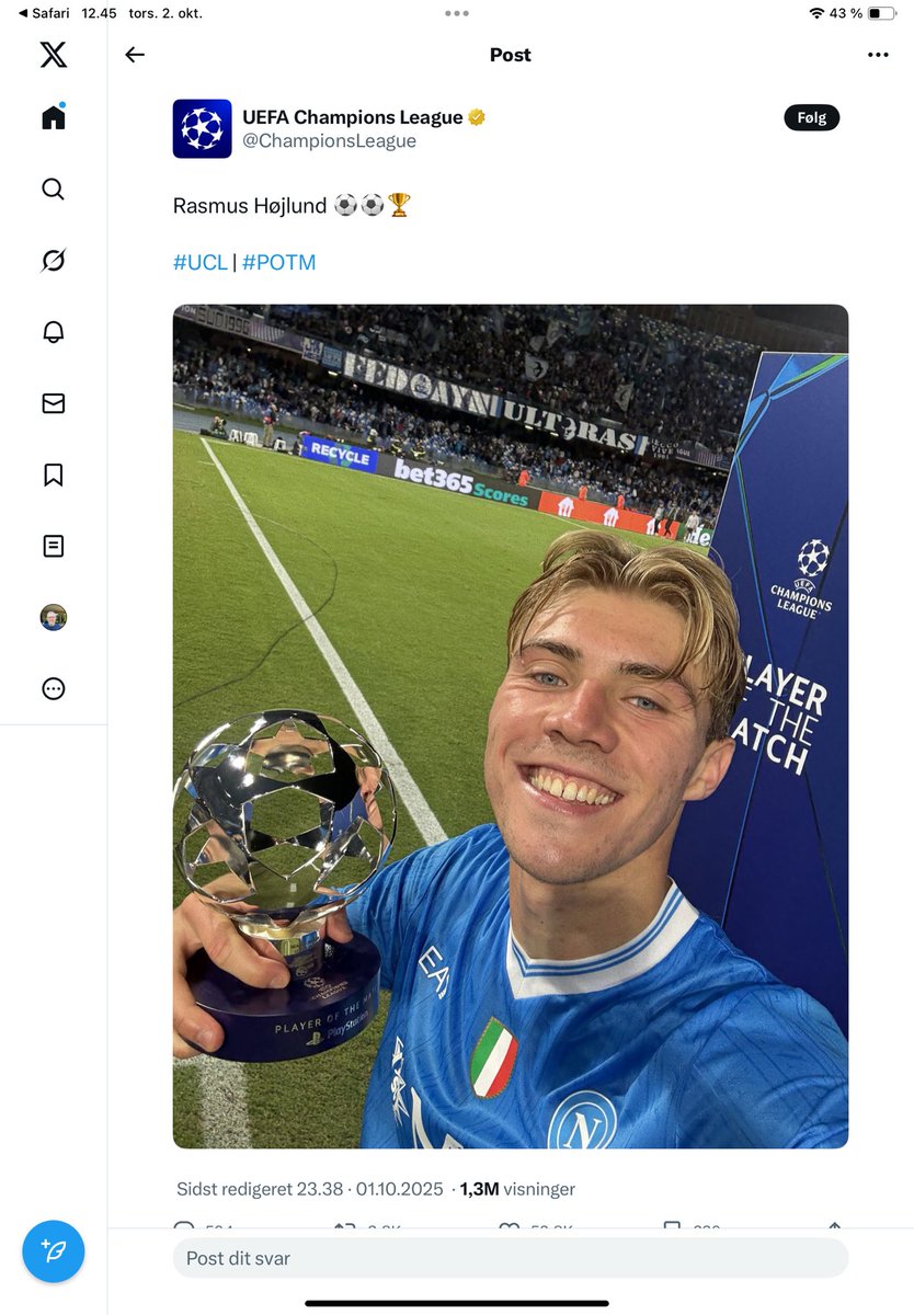Poul Bukbjerg tweet media