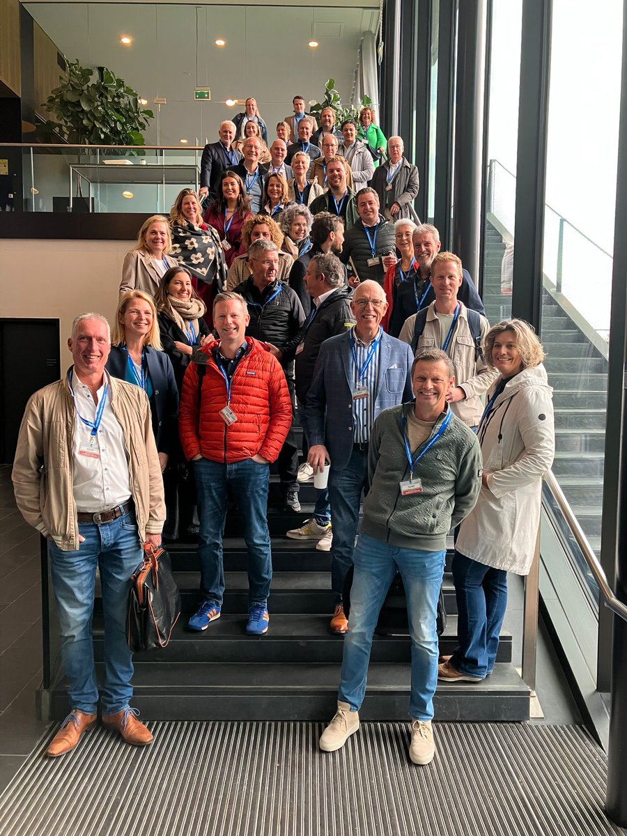 Bijzondere ontbijtbijeenkomst vanmorgen met de leden van de Business Breakfast Club <a href="/RMcDUtrecht/">Ronald McDonald Huis Utrecht</a> op de Kromhout Kazerne.