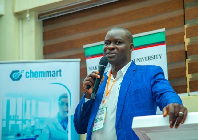MakBME's tweet photo. Dr. Jones Obungoloch: Building an MRI from scratch requires innovation&amp; perseverance.From winding wires to designing permanent magnet systems,the journey to affordable &amp; accessible MRI tech is complex,but it holds promise for improving healthcare outcomes in Africa. @MbararaUST https://t.co/kUPgMomhQs