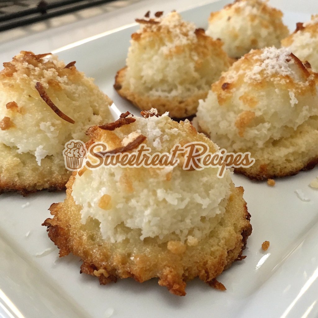 SweetreatRecipe's tweet image. Coconut Macaroons

☑️Ingredients:

14 ounces (1 can) sweetened condensed milk

1 teaspoon vanilla extract

1/2 teaspoon almond extract (optional, but recommended)

Pinch of salt

7 ounces (about 2 1/3 cups) shredded sweetened coconut
#Coconut #Macaroons