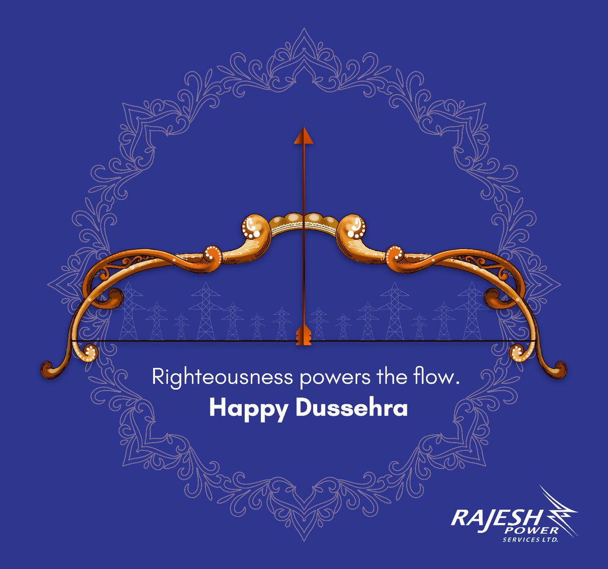 RPSPvtLtd's tweet image. Righteousness is the true force that drives lasting progress.
When values lead, success follows.

#Dussehra #PoweringProgress #FestivalOfVictory #Righteousness #LeadWithPurpose #poweringthefuture #RajeshPower
