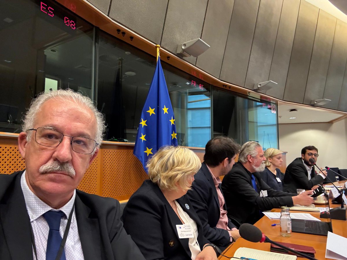 Today, our President Ricard Lopez is talking about Deafblindness in the  European Parliament <a href="/Europarl_EN/">European Parliament</a>