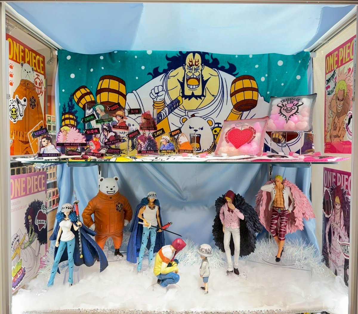 ichibanKUJIshop's tweet image. #一番くじ公式ショップ渋谷MAGNETbySHIBUYA109店
入荷情報

❄10/４(土)発売予定☃
【一番くじ ワンピース The Unbreakable Law】
サンプル展示中です♪

▼商品詳細
1kuji.com/products/onep97

▼在庫情報▼
bandainamco-am.co.jp/chara_shop/ich…

#一番くじ公式ショップ
#一番くじ