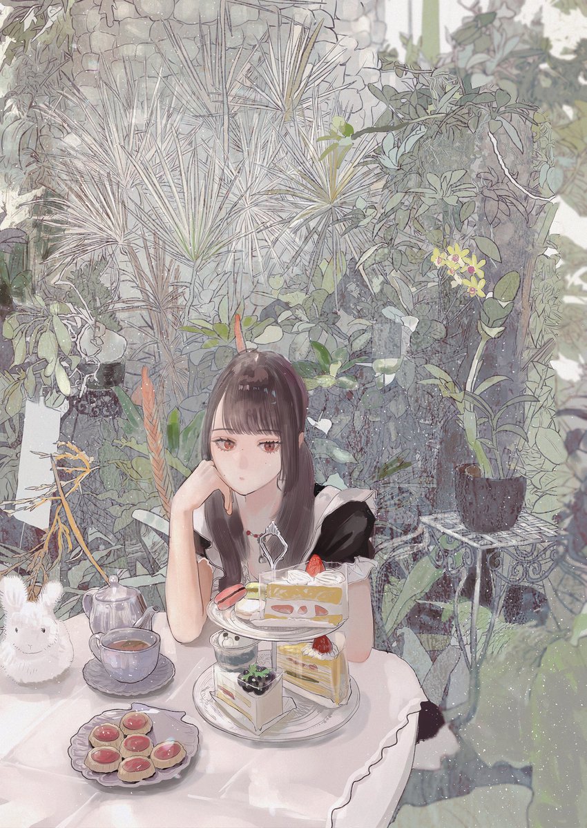 purupurualiens's tweet image. 🍰🫖𓂃 𓈒𓏸