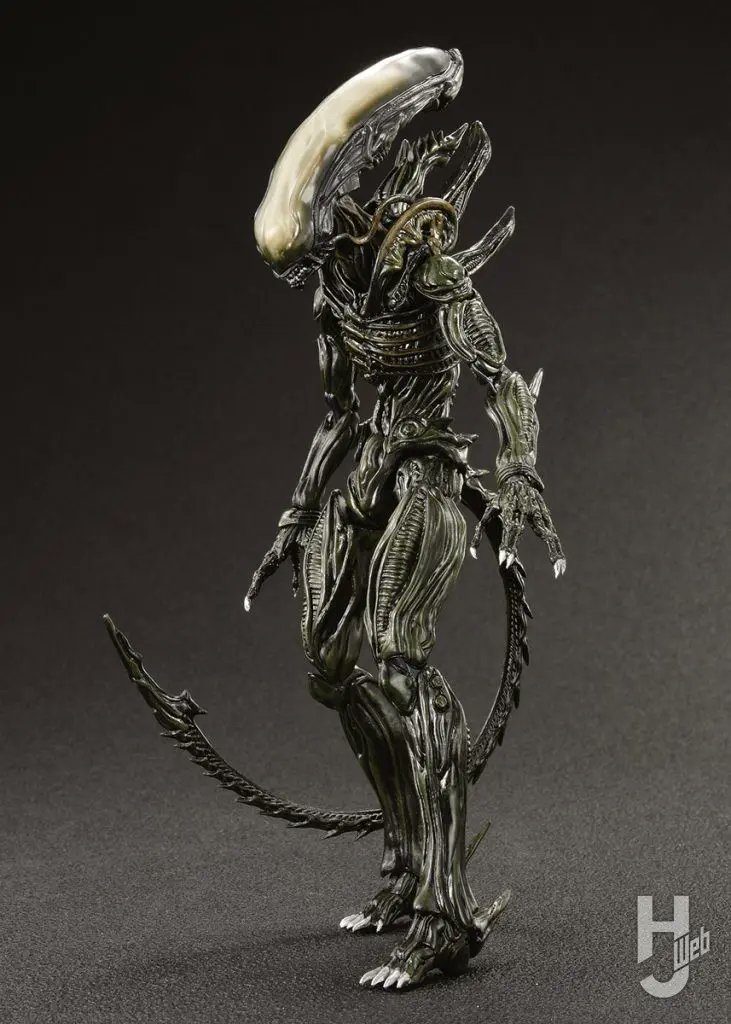 Yoshi.氏オリジナルデザインの「ゼノモーフ」が海外トイファンお馴染み