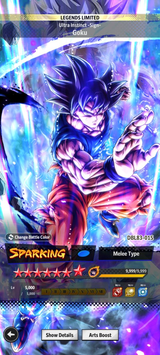 Idc what people say but he's one of the coolest units to ever drop in dbl