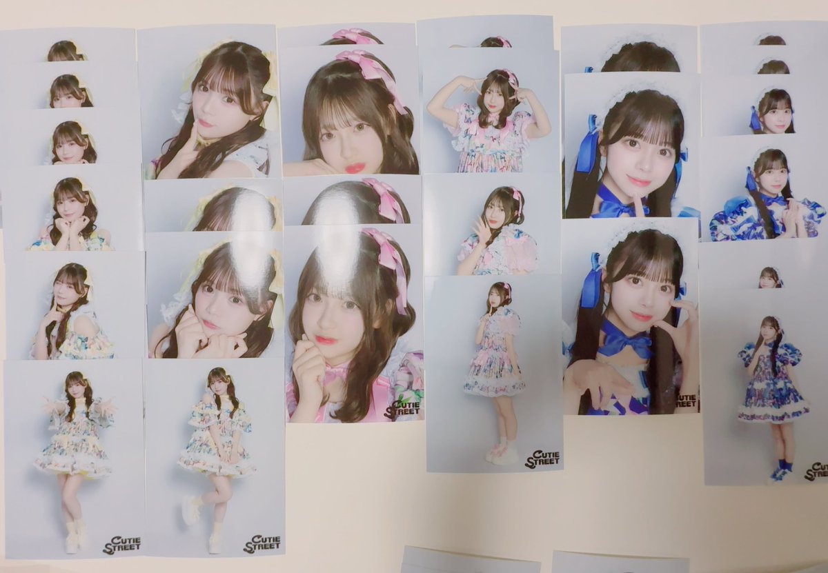 きゅーすと トクポ 生写真 交換 譲渡 買収

《譲》桜庭🩷、佐野❤️ྀི、古澤💛
         増田💙、真鍋💜、集合
         サイン真鍋💜

《求》各150円or 川本🧡＞梅田🩵、板倉💚

お気軽にお声掛けください！
#きゅーすと交換 #きゅーすと買収