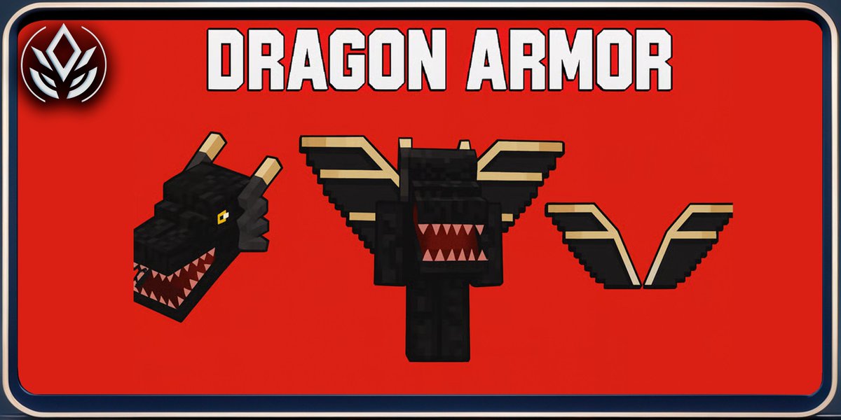 RyvionStudios's tweet photo. Boss-Level Dragon Armor forged for legends.

Buy it here: https://t.co/t7lT8mCXAI

#マイクラ建築 #minecraft建築コミュ #マイクラ #MinecraftBuilds #PrisonSpawn #建築勢 #マイクラサバイバル #MinecraftCommission https://t.co/hiv37lRnkv