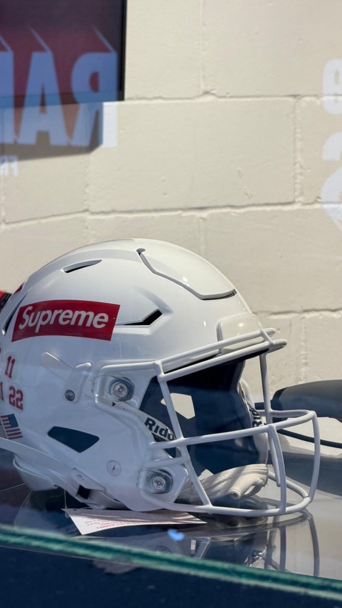 supreme Riddell DpeedFlex Helmet Riddell SpeedFlex - Top NFL