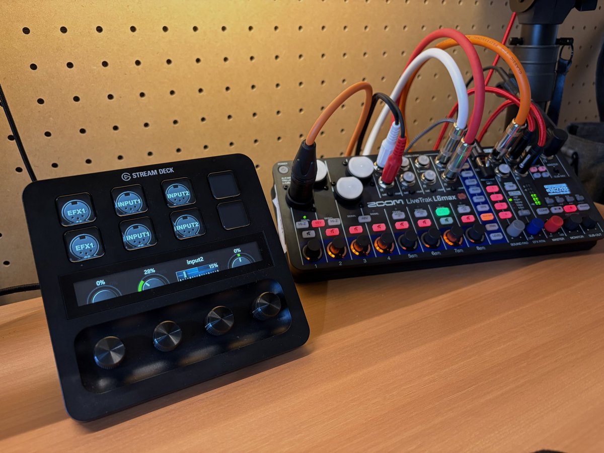 _Coffee__'s tweet photo. L6maxの操作性をStream DeckのようなMIDIコントロール可能なデバイスを使って爆上げする解説動画を近日中にアップします。

目から目が落ちるくらい感動する（笑）

#L6max https://t.co/QAKfHlDJ6k