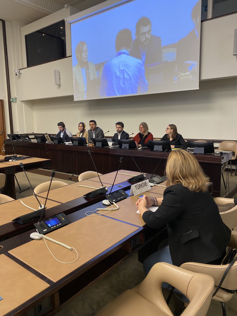 Our side event in UN just began!
📽️youtube.com/@wolas
