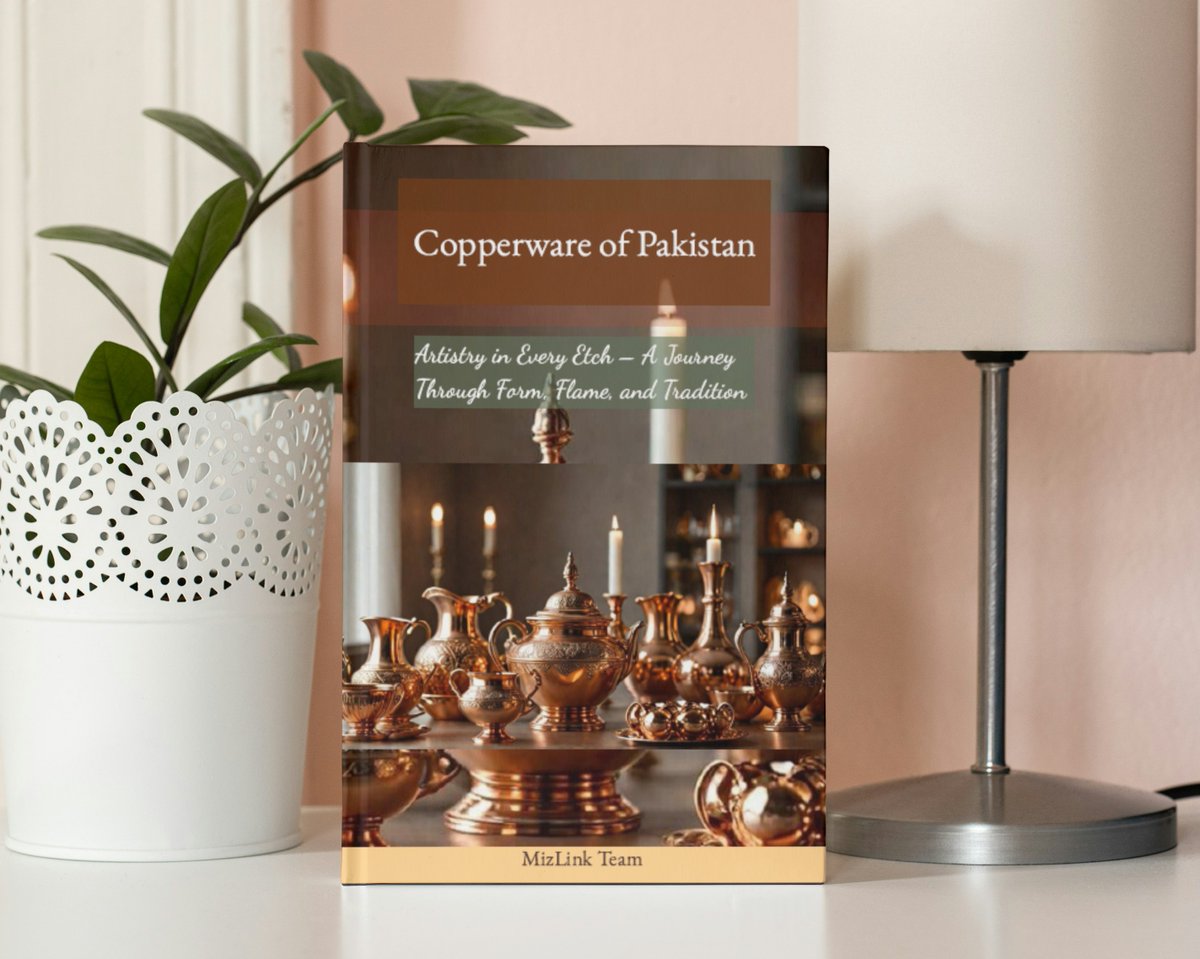 MizLink's tweet image. 📩 New issue of MizLink Muses!

 Copperware of Pakistan: Artistry in Every Etch ✨
Heritage, design, and stories in every etch.
Read now &amp;amp; download the free eBook there →urlvanish.com/4893966d

#MizLinkMuses #NewsletterLaunch #Copperware