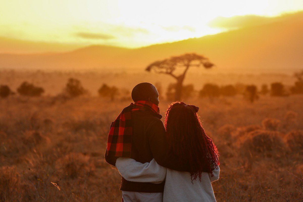 TaitaSanctuary's tweet photo. 🌄 Mornings on the wild side… Golden rays, birdsong, and wildlife awakening. At Taita Hills Wildlife Sanctuary, every sunrise is nature’s masterpiece. ✨

#TaitaHillsWildlifeSanctuary #MorningInTheWild #TsavoMagic #SafariSunrise https://t.co/YE5JXSQPyo