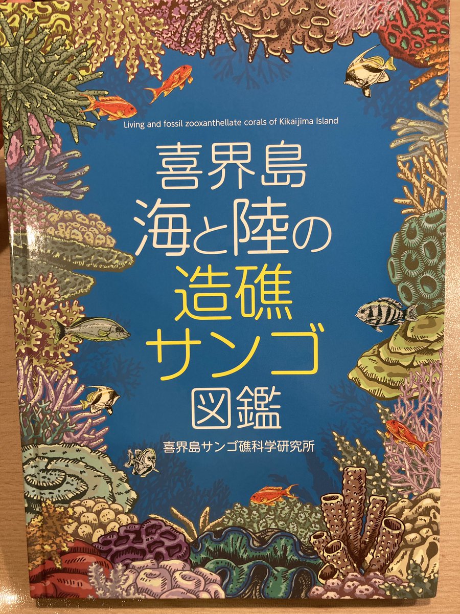 ふるさと納税の返礼品で喜界島の図鑑をいただきました！
ハードカバーかつ綺麗な見た目で嬉しい
じっくり読んでいきたいと思います！