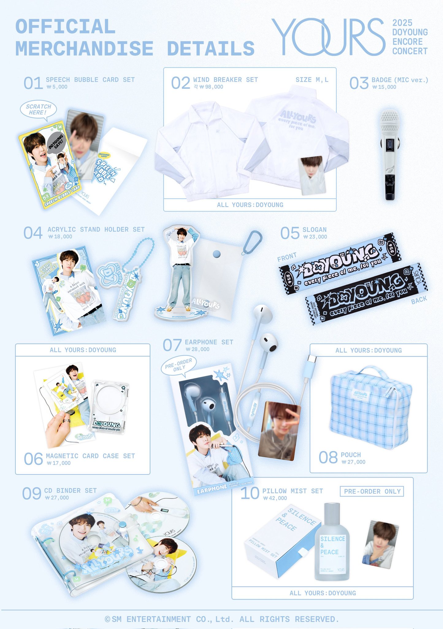 SMT2025popup 6000円購入特典ウニョク EUNHYUK LIVE TOUR 2025 -Limitless: Time- in Japan」 OFFICIAL