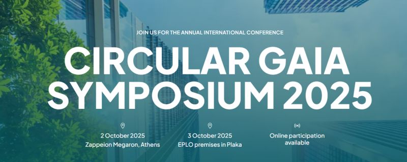 🌍 <a href="/Reboat_Project/">ReBoat Project</a>  at Circular Gaia 2025!
Gianni Chianetta <a href="/GTIslands/">Greening the Islands</a>  joins Panel 3 on circular economy, cities, islands &amp; tourism.
📍 Athens | 🗓 Oct 2–3
🔗 circulargaia.org/agenda
Pushing circular, resilient solutions for island sustainability!
#ReBoatEU #HorizonEU