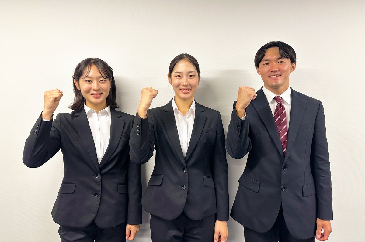 来年4月入社の新たなトップアスリート3名が内定✨

⛷️スキー #葛西優奈 選手、#葛西春香 選手
🏃陸上競技  #吉川崚 選手

今後も #JAL アスリート社員の応援をよろしくお願いします✈️
→social.jal.co.jp/eSd

✈️［プレスリリース(採用・人事)］
#JALPressRelease
#JALスポーツ