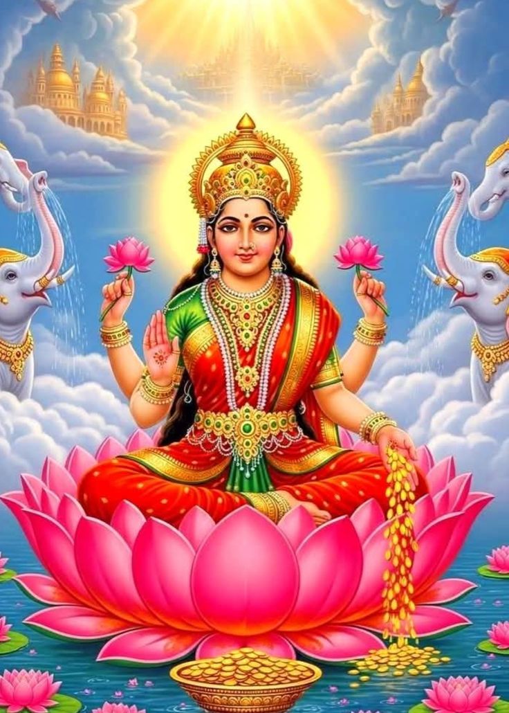 आकाश में कमल के प्रकट होने का वीडियो देखें।
🌹ॐ महालक्ष्म्यै नमो नमः🌹🙏
🌹ॐ विष्णुप्रियायै नमो नमः🌹🙏
🌹ॐ धनप्रदायै नमो नमः🌹🙏
🌹ॐ विश्वजनन्यै नमो नमः🌹🙏
youtube.com/watch?v=dmhTZy…