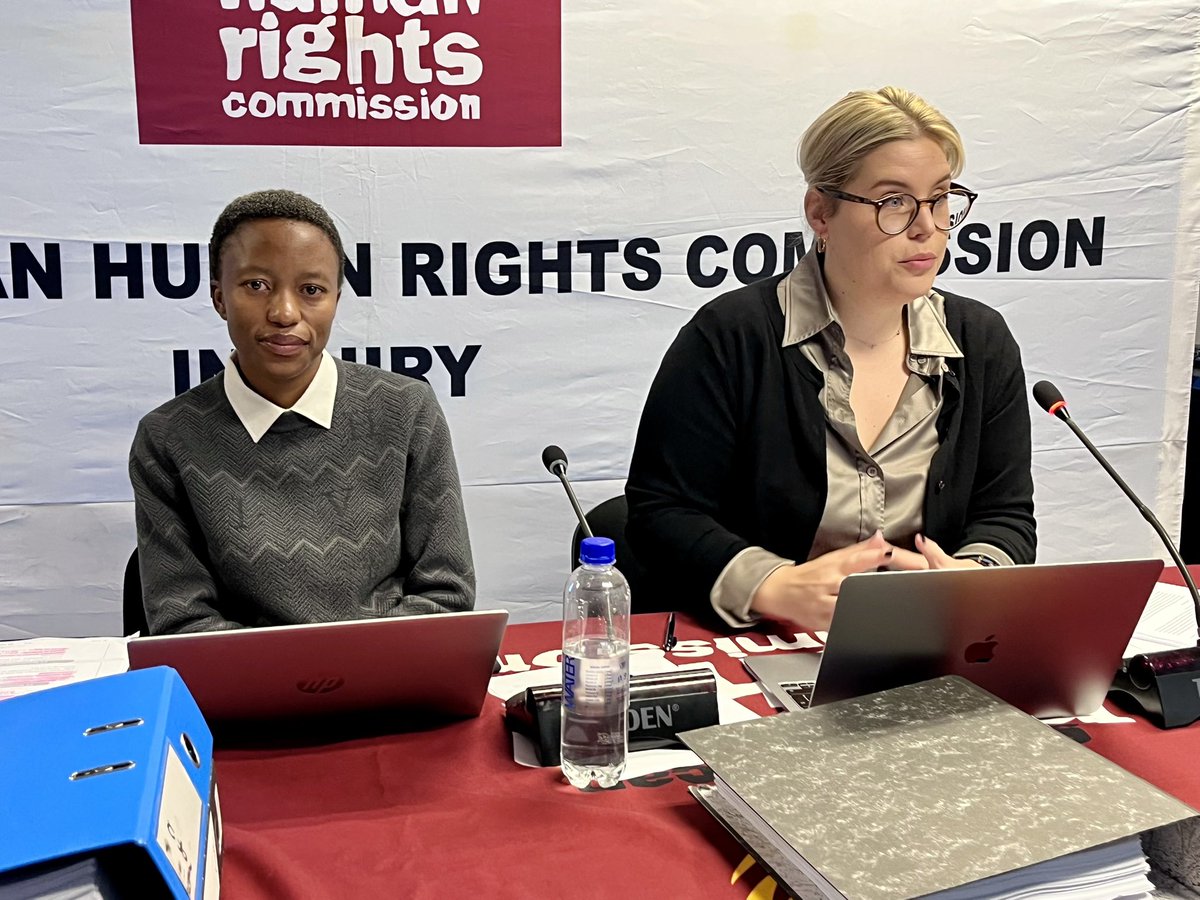 SAHRCommission tweet media