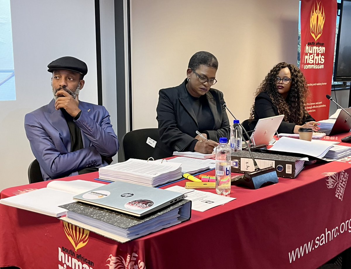 SAHRCommission tweet media