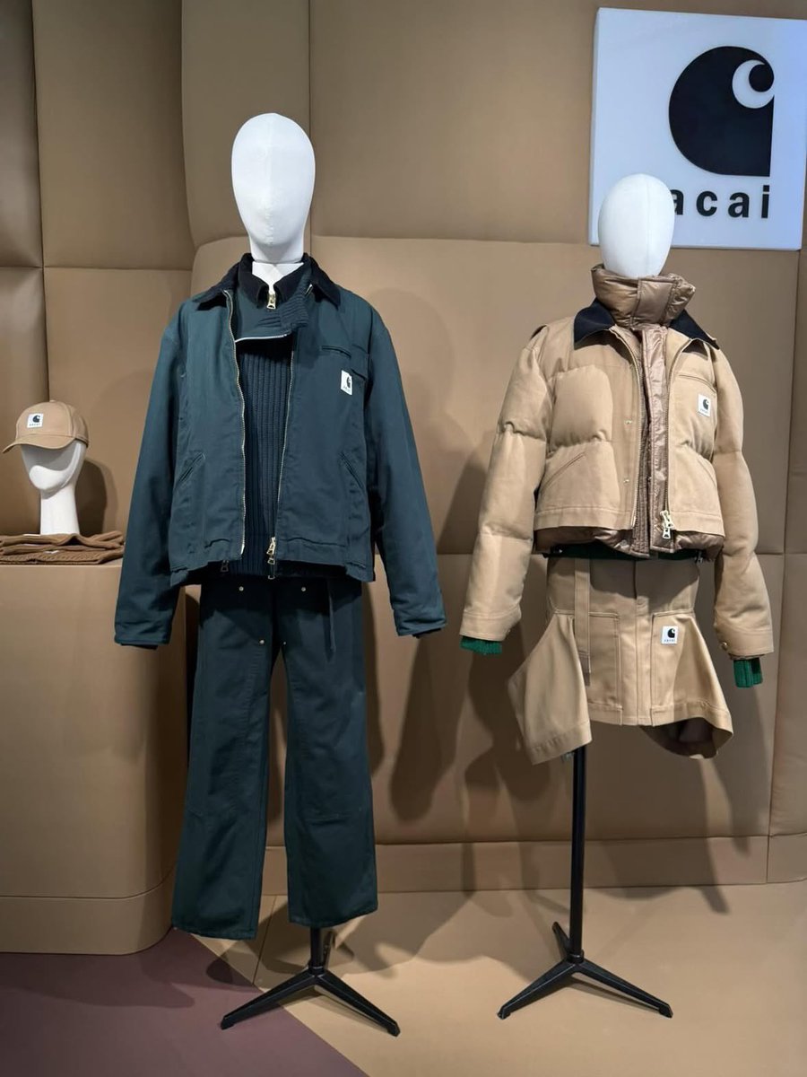 sacai x carhartt 野村訓市さんが完璧に着こなしてる