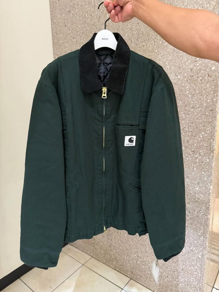 sacai x carhartt 野村訓市さんが完璧に着こなしてる