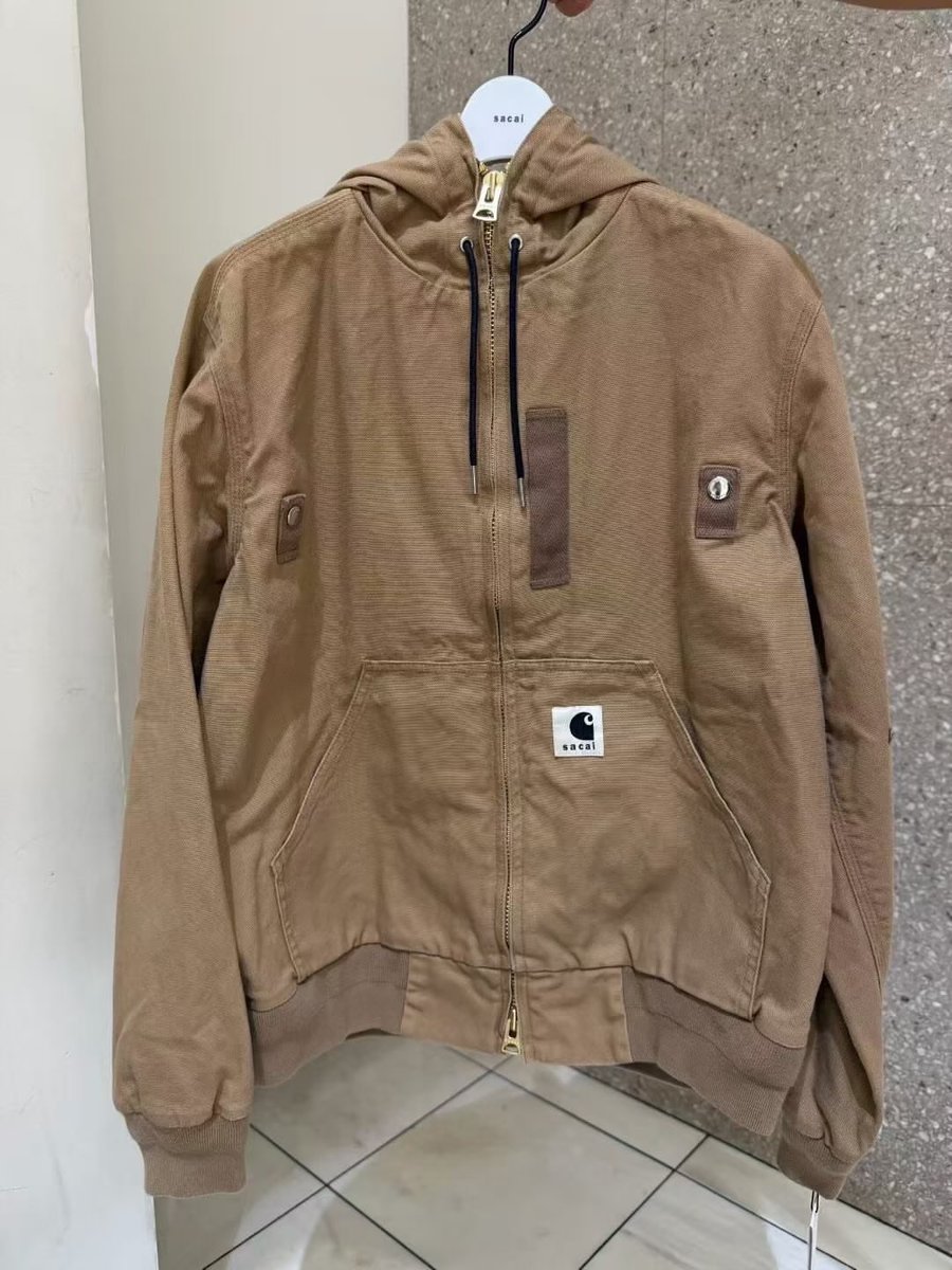 sacai x carhartt 野村訓市さんが完璧に着こなしてる