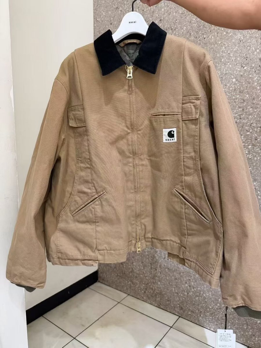 sacai x carhartt 野村訓市さんが完璧に着こなしてる