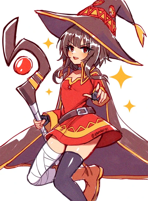 Megumin 【rkgk oct 2/31】 #このすば #konosuba