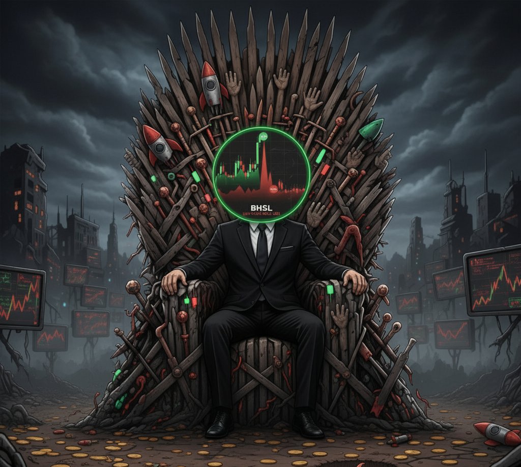 BHSLofficial's tweet photo. They play for hype.
We play for history.
$BHSL sits on the throne — the ultimate meme ruler. 👑
We are here to conquer and stay. Long live the King. Hail $BHSL!
Basement dwellers rise. #BHSL #basementmovement https://t.co/uHzvngkDOr