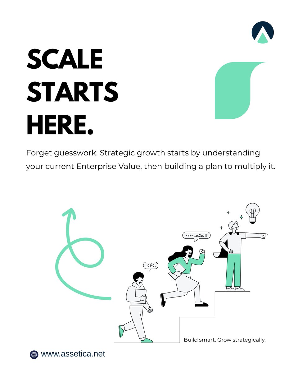 Assetica_net's tweet photo. SCALE STARTS HERE. 📈 Stop guessing what your business is worth.

Visit: https://t.co/c27t60PJyJ for more info

#Valuation #StartupLife #BusinessTips #KnowYourWorth #GrowthHacks #ScaleSmart #EntrepreneurJourney #Assetica #BusinessGoals #dubai #dubaibusiness #ValuationExperts #UK https://t.co/IspLIEiQ0e