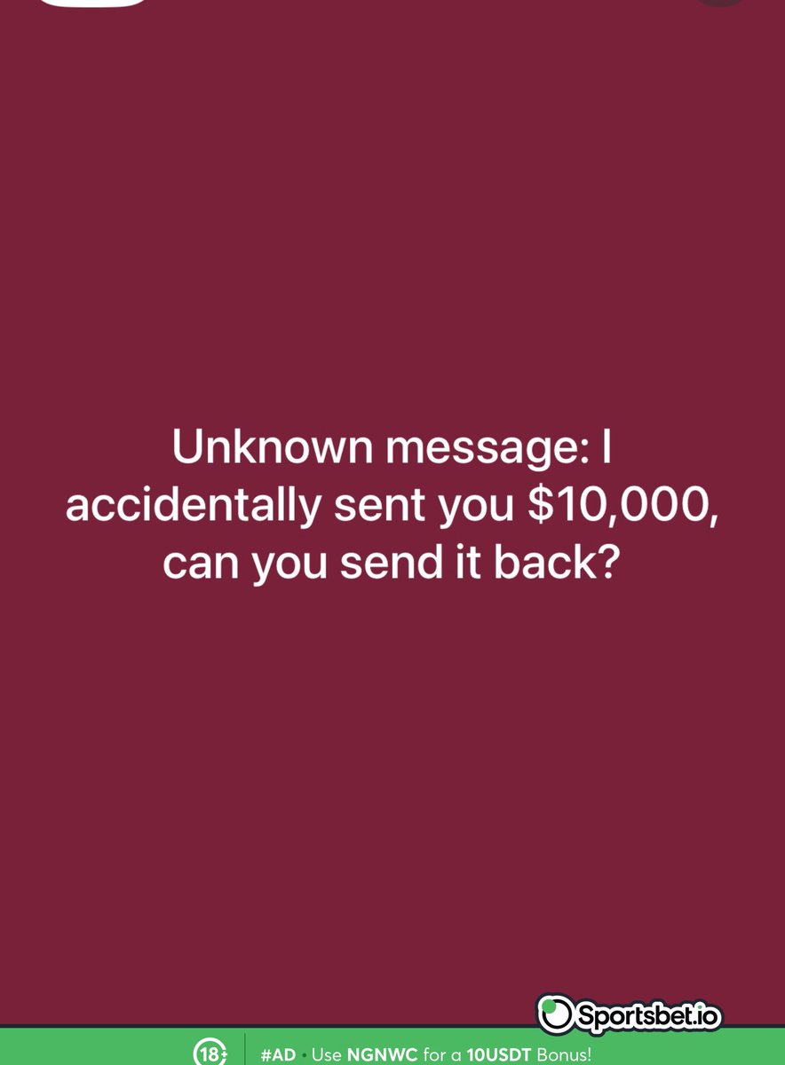 Your third emoji is your response?👇🏽