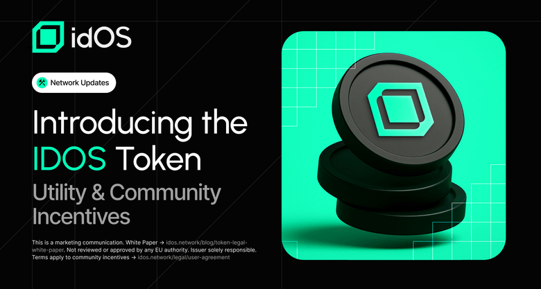 S H A H | ADD+ (@aoun_sha) on Twitter photo Introducing the IDOS Token, Powering the Future of Decentralized Identity
<a href="/idOS_network/">idOS</a> isn’t just another Web3 project. It is building the missing identity layer for the stablecoin economy. At its center is the $IDOS token, which is designed to empower everyone in the Introducing the IDOS Token, Powering the Future of Decentralized Identity
<a href="/idOS_network/">idOS</a> isn’t just another Web3 project. It is building the missing identity layer for the stablecoin economy. At its center is the $IDOS token, which is designed to empower everyone in the