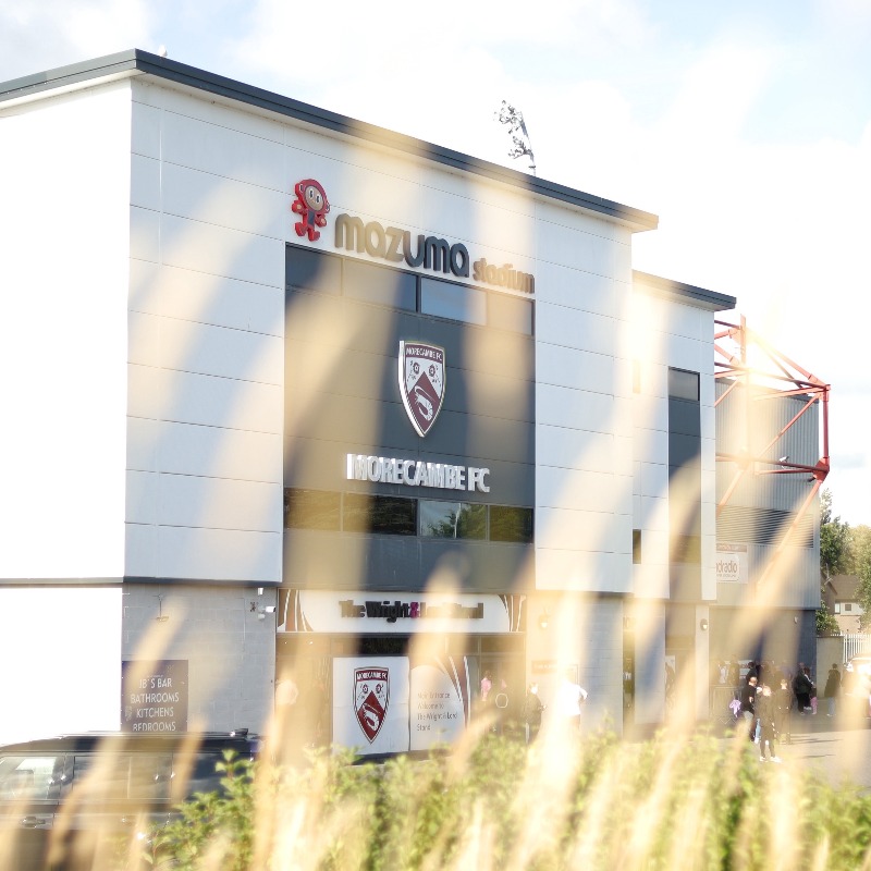 MorecambeFC's tweet photo. Morecambe Football Club can confirm that Head of Commercial, Martin Thomas has left the club.

#UTS 🦐