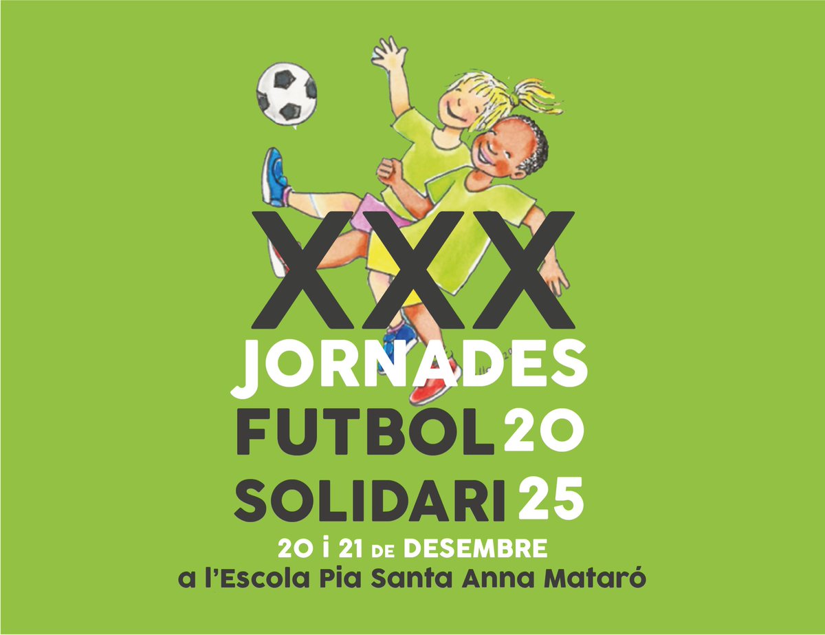 XXX Futbol Solidari tweet media