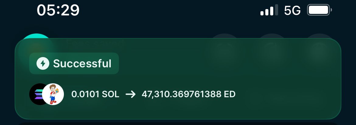S_t_O_r__M's tweet photo. Day 7/30 locked in on the $ED HEAD CHALLENGE 💎🫶
Daily 0.01 SOL drip stacking that conviction—pure signal, no noise.
Who’s joining the army? 💎
Let’s dome this together 🚀 @edwardmartin88
#Solana #Crypto #DeFi #SOL #EDArmy https://t.co/0VnztKzjlh