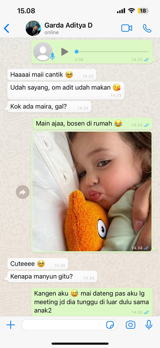 bebe | adit&gali udah end!!! :3 tweet media