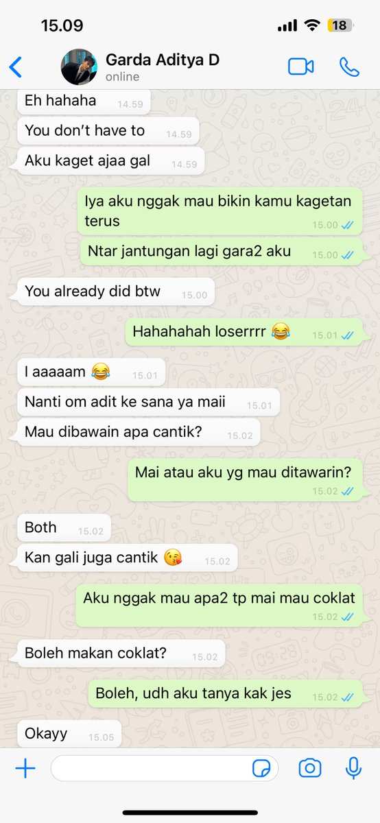 bebe | adit&gali udah end!!! :3 tweet media