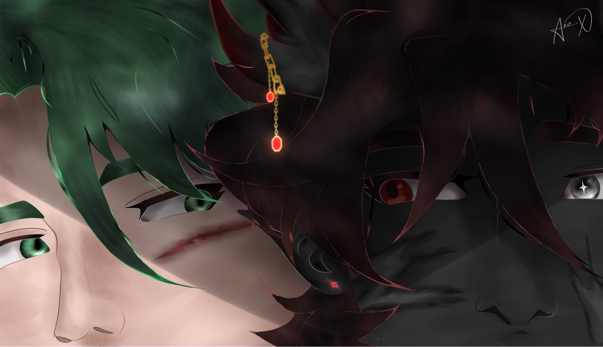 Axral_'s tweet photo. Entropy duo my beloved

(Yes i did spend around 7ish hours making this… No i do not regret it.)

#blisssmpfanart #BlissSMP #mugm #Mugmfanart #wyll_fanart #Wyll_ https://t.co/tutfZBLrym