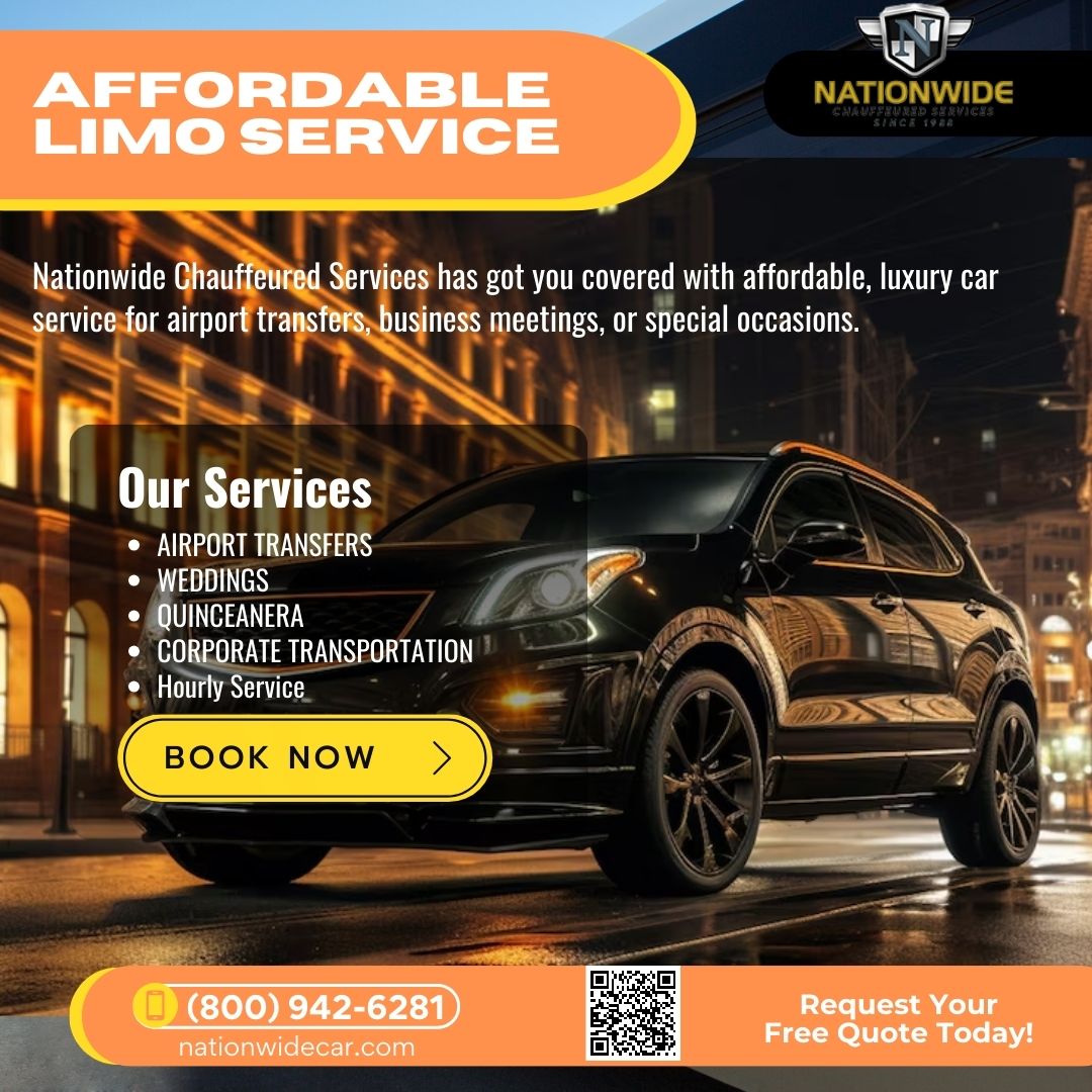 nationwidecar20's tweet image. Searching for Car Service Near Me?
📞 Call/Text (800) 942-6281 | 📧quotes@nationwidecar.com
Visit: bit.ly/3CqmjHH
#CarServiceNearMe #NationwideChauffeuredServices #PrivateCarService #NationwideCarService #ExecutiveCarService #ReliableCarService #OnTimeService