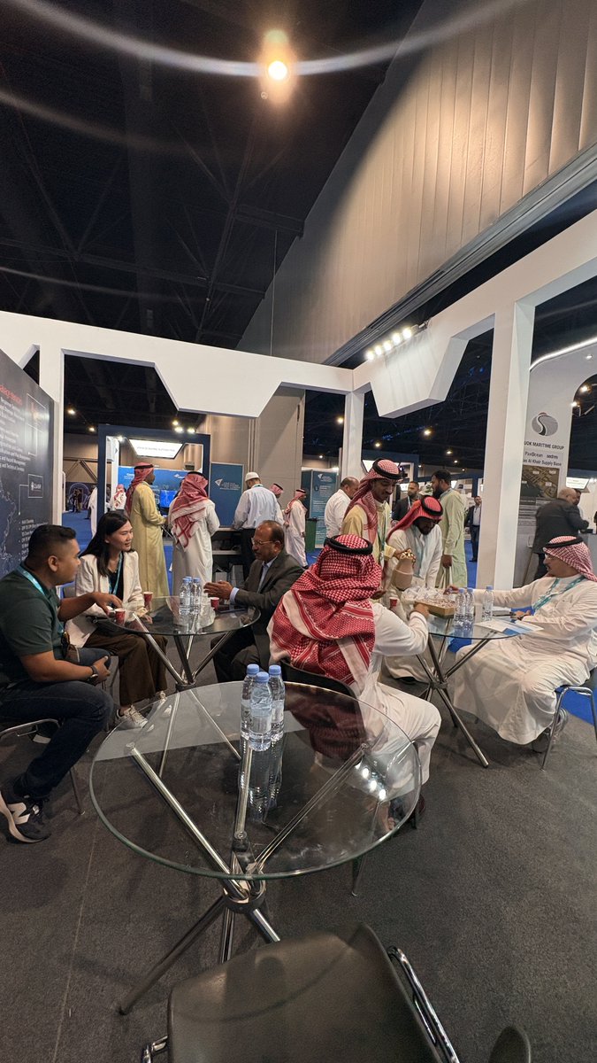 3camelsms's tweet image. Day 2 at #SaudiMaritimeExpo – connecting with partners and exploring collaborative opportunities in the maritime sector.

#MaritimeInnovation 
#LogisticsFuture 
#SaudiMaritimeExpo #MaritimeServices #Dhahran #MarineIndustry #Innovation