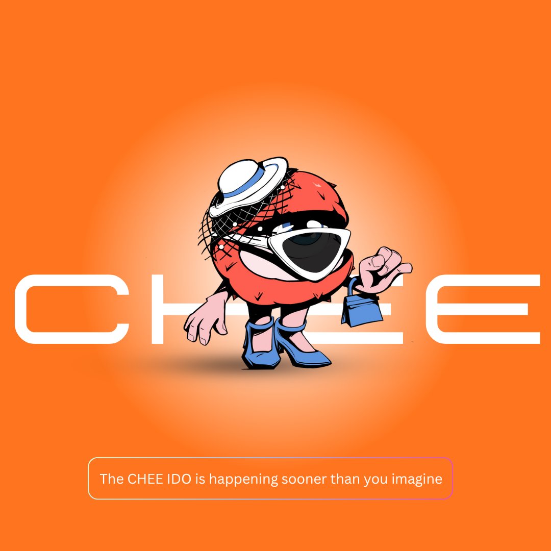 Euphoric Chee $CHEE | IDO Soon tweet media