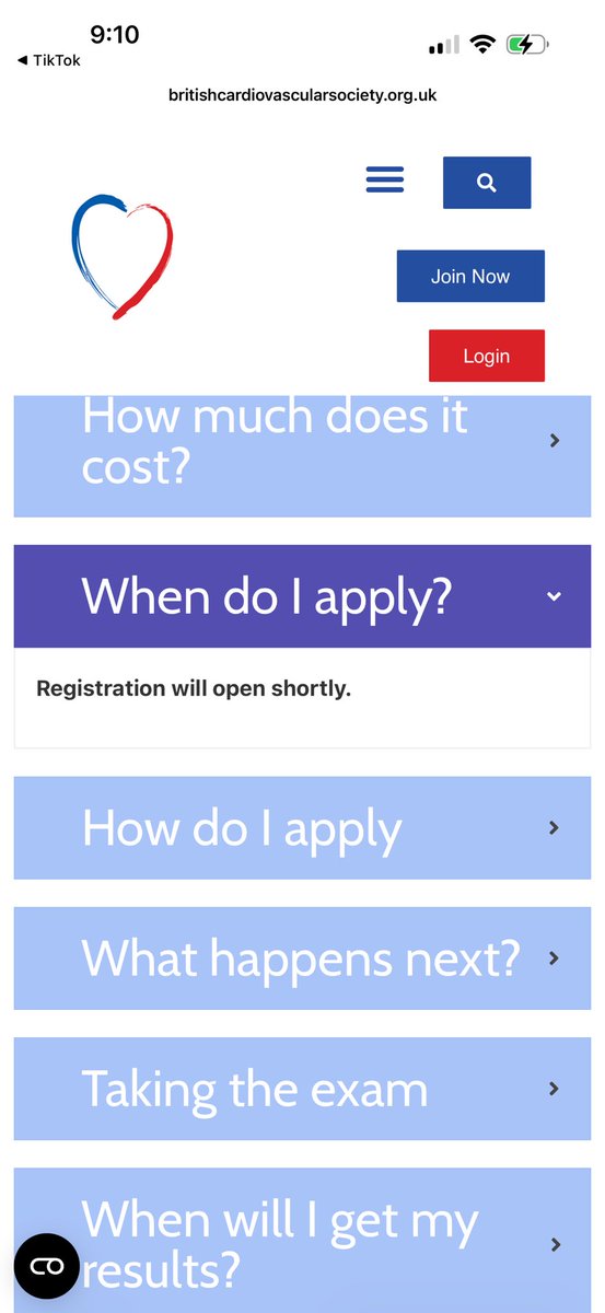 DoctorMAsad's tweet photo. @BritishCardioSo Thanks. It actually shows registration is not opened yet/event has ended when I click the links. I’ll wait for the pages to be updated. https://t.co/TdxjV5aLD8